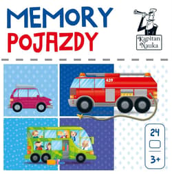 Kapitan Nauka memory Pojazdy