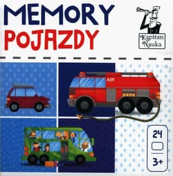 Kapitan Nauka memory Pojazdy