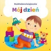 Kapitan Nauka Mój dzień Rozkładana książeczka harmonijka - Praca zbiorowa
