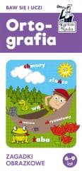 Kapitan Nauka. Ortografia 6-9 lat. Zagadki - Diana Tomaszewska