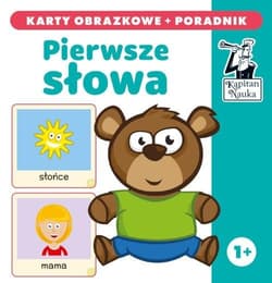 Kapitan Nauka Pierwsze słowa karty obrazkowe + poradnik