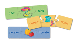 Galeria - zdjęcie nr. 2 - Kapitan Nauka. Pierwsze słówka. Układanki malucha