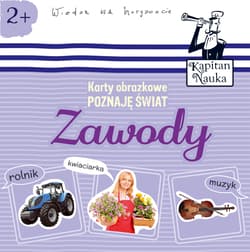 Kapitan Nauka. Poznaję świat Zawody - Praca zbiorowa
