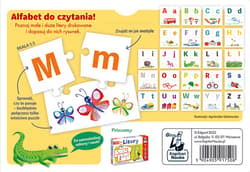 Galeria - zdjęcie nr. 3 - Kapitan nauka Puzzle edukacyjne Alfabet 3-6 lat