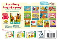 Galeria - zdjęcie nr. 2 - Kapitan Nauka. Puzzle edukacyjne Pierwsze słowa