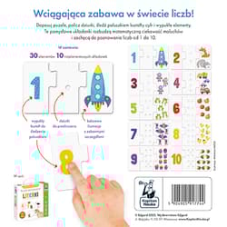 Galeria - zdjęcie nr. 2 - Kapitan Nauka. Puzzle sensoryczne. Cyferki