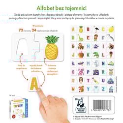 Galeria - zdjęcie nr. 2 - Kapitan Nauka. Puzzle sensoryczne. Literki