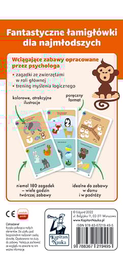 Galeria - zdjęcie nr. 3 - Kapitan Nauka Re, re, kum, kum. Zagadki obrazkowe