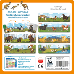 Galeria - zdjęcie nr. 3 - Kapitan Nauka. Rodziny zwierząt. Układanki malucha