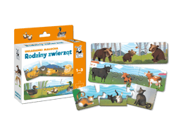 Galeria - zdjęcie nr. 4 - Kapitan Nauka. Rodziny zwierząt. Układanki malucha