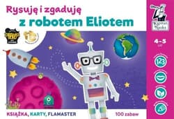 Kapitan Nauka Rysuję i zgaduję z robotem Eliotem - Bożena Dybowska, Anna Grabek
