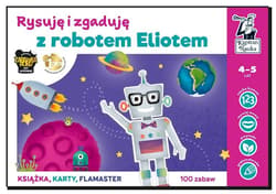 Kapitan Nauka Rysuję i zgaduję z robotem Eliotem - Bożena Dybowska, Anna Grabek