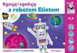Kapitan Nauka Rysuję i zgaduję z robotem Eliotem - Bożena Dybowska, Anna Grabek