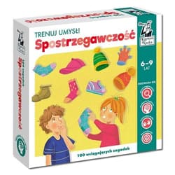 Kapitan Nauka Spostrzegawczość Trenuj umysł 100 wciagających zagadek - Sobkowiak Monika