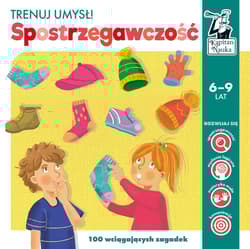 Kapitan Nauka Spostrzegawczość Trenuj umysł 100 wciagających zagadek - Sobkowiak Monika