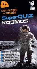 Kapitan Nauka. SuperQuiz. Kosmos - Milena Ratajczak