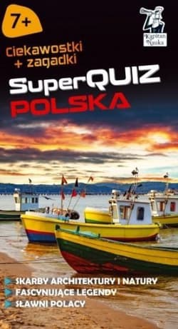 Kapitan Nauka SuperQuiz Polska - Majewska Maria