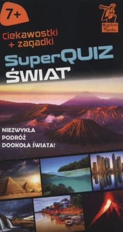 Kapitan Nauka SuperQuiz Świat - Magdalena Jarzębowska