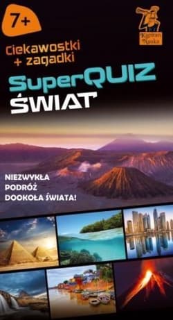 Kapitan Nauka SuperQuiz Świat - Magdalena Jarzębowska