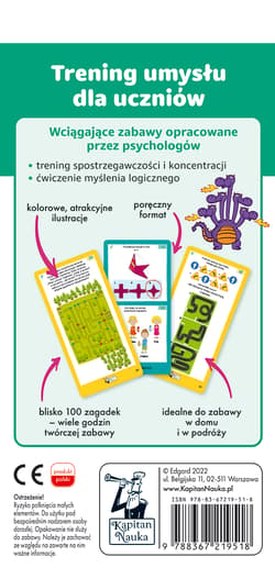 Galeria - zdjęcie nr. 2 - Kapitan Nauka. Zabawy logiczne. Zagadki obrazkowe