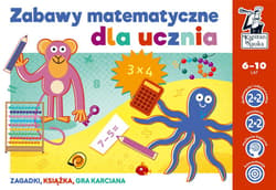 Kapitan Nauka. Zabawy matematyczne dla ucznia - Minge Natalia, Minge Krzysztof