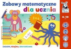 Kapitan Nauka. Zabawy matematyczne dla ucznia - Minge Natalia, Minge Krzysztof