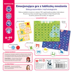 Galeria - zdjęcie nr. 2 - Kapitan Nauka Żaby czy kraby? Gra na mnożenie