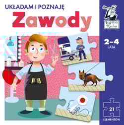Kapitan Nauka. Zawody. Układam i poznaję - Katarzyna Urbaniak
