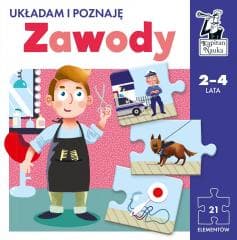 Kapitan Nauka. Zawody. Układam i poznaję - Katarzyna Urbaniak