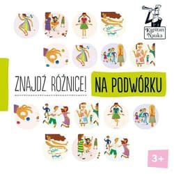 Kapitan Nauka Znajdź różnice! Na podwórku