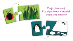 Galeria - zdjęcie nr. 2 - Kapitan Nauka. Znajdź zwierzę. Układanki malucha