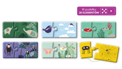 Galeria - zdjęcie nr. 3 - Kapitan Nauka. Znajdź zwierzę. Układanki malucha