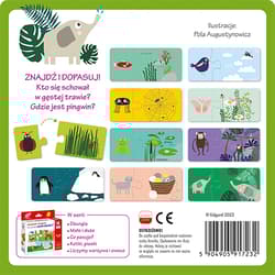 Galeria - zdjęcie nr. 4 - Kapitan Nauka. Znajdź zwierzę. Układanki malucha