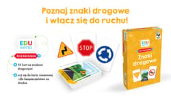 Galeria - zdjęcie nr. 3 - Kapitan Nauka Znaki drogowe Gra karciana