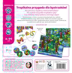 Galeria - zdjęcie nr. 2 - Kapitan Nauka Zwierzaki bystrzaki Gra na spostrzegawczość.