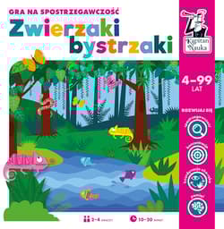 Kapitan Nauka Zwierzaki bystrzaki Gra na spostrzegawczość. - Popovics Magdalena