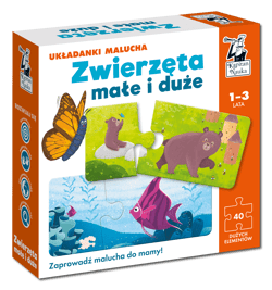 Kapitan Nauka. Zwierzęta małe i duże - Opracowanie Zbiorowe