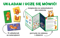 Galeria - zdjęcie nr. 3 - Kapitan Nauka. Zwierzęta. Pierwsze puzzle