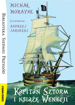 Kapitan Sztorm i książę Wenecji - Michał Morayne