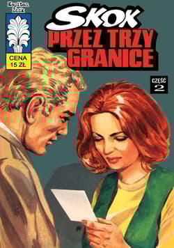 Kapitan Żbik 48 Skok przez trzy granice - Wróblewski Jerzy