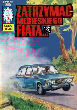 Kapitan Żbik 49 Zatrzymać niebieskiego fiata - Wróblewski Jerzy