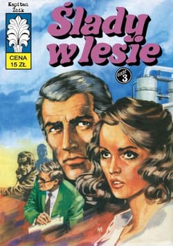 Kapitan Żbik 52 Ślady w lesie - Krupka Władysław