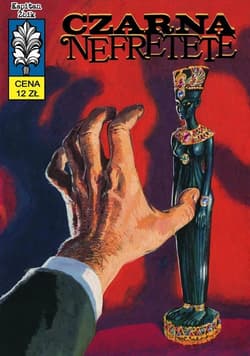 Kapitan Żbik Czarna Nefretete - Tomaszewski Jan