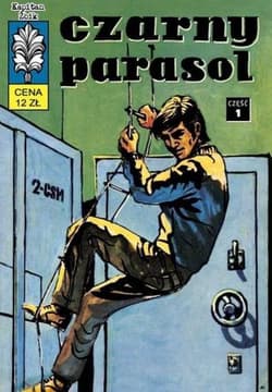Kapitan Żbik Czarny parasol - Gabiński Zbigniew, Kamiński Andrzej