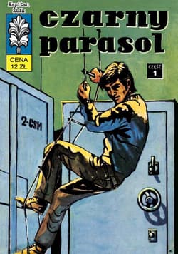 Kapitan Żbik Czarny parasol - Gabiński Zbigniew, Kamiński Andrzej