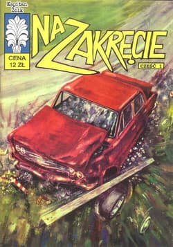 Kapitan Żbik Na zakręcie część 1 - Krupka Władysław