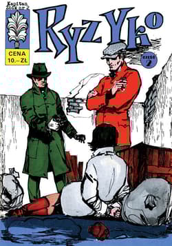 Kapitan Żbik Ryzyko 2 - Zbigniew Sobala