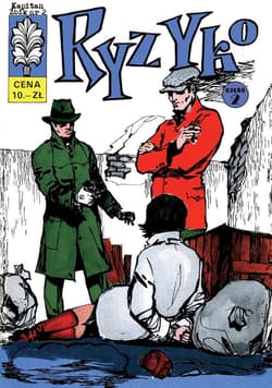 Kapitan Żbik Ryzyko 2 - Zbigniew Sobala