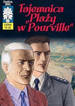 Kapitan Żbik T.55 Tajemnica Plaży w "Pourville" - Krupka Władysław, Bogusław Polch, Bem Wojciech