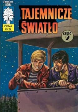 Kapitan Żbik Tajemnicze światło część 2 - Krupka Władysław, Wróblewski Jerzy